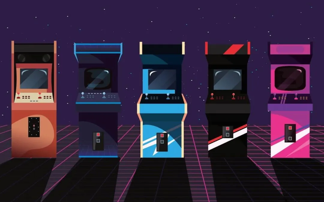 From Pac-Man to Street Fighter: The Evolution of Epic Arcade Games