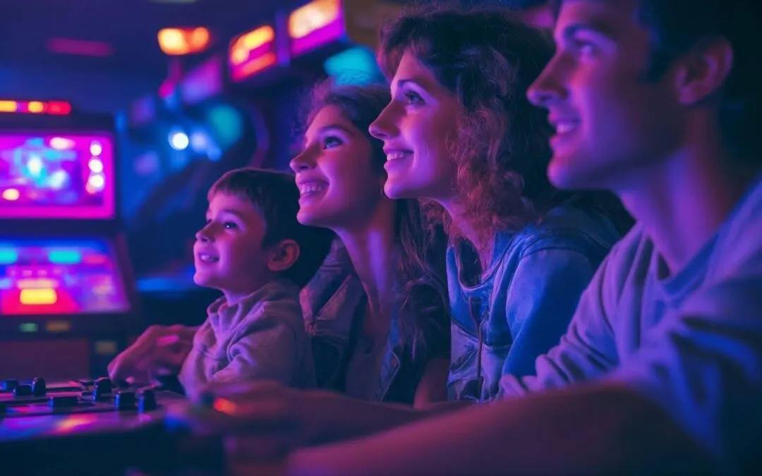 Multiplayer Madness: The Most Fun Cooperative Arcade Games