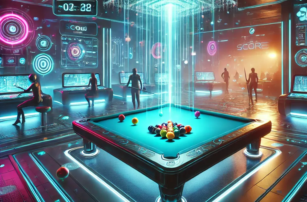 Guide to Popular Arcade Billiards Games and How to Play Them