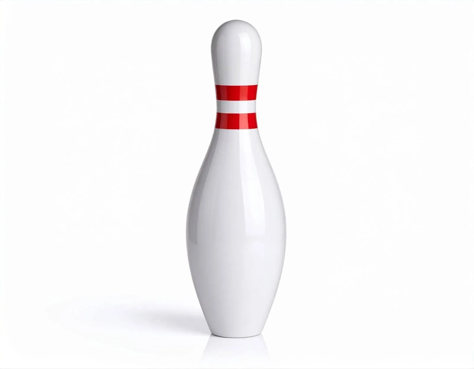 Isolated bowling ball on a white background highlighting its round shape and glossy finish Isolated bowling ball on a white background highlighting its round shape and glossy finish