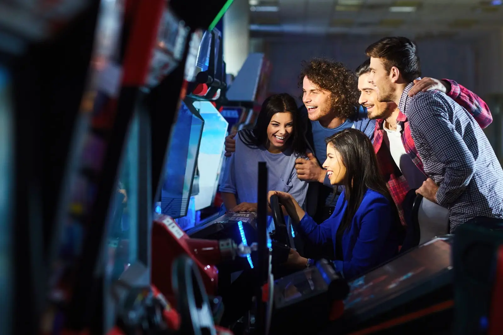 Keeping the arcade spirit alive