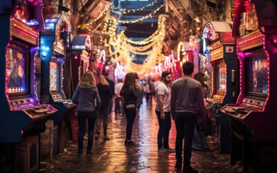 Arcade Nostalgia: A Journey Through the Golden Age of Arcade Games