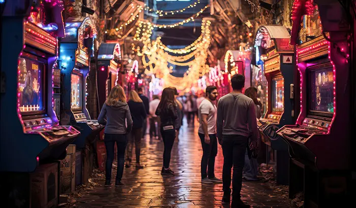 Arcade Nostalgia: A Journey Through the Golden Age of Arcade Games