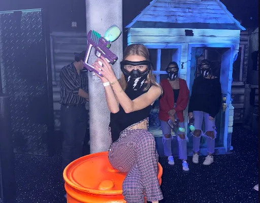 Gel Blaster Games featuring gel pellets in action-packed shooting sport